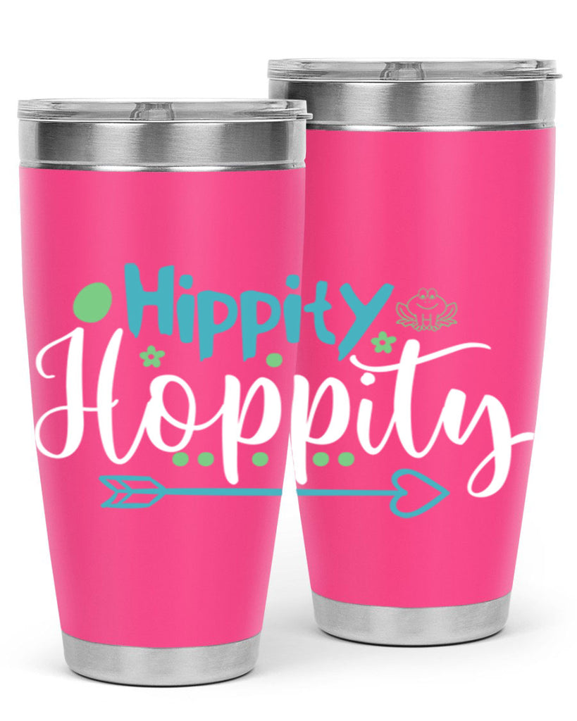 hippity hoppity 75#- easter- Tumbler