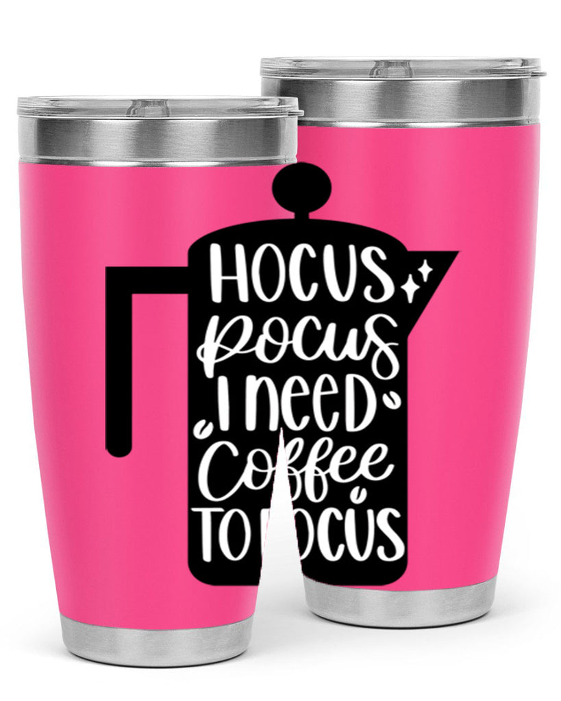 hocus pocus i need coffee 114#- coffee- Tumbler