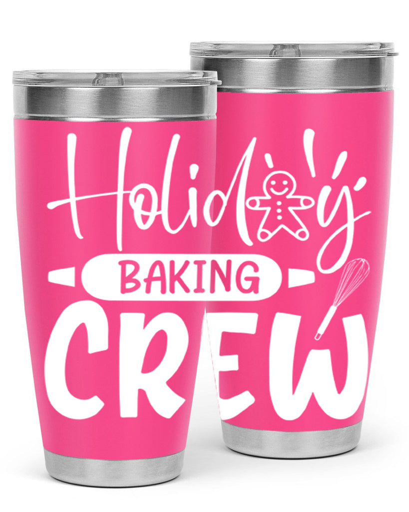 holiday baking crew 34#- kitchen- Tumbler