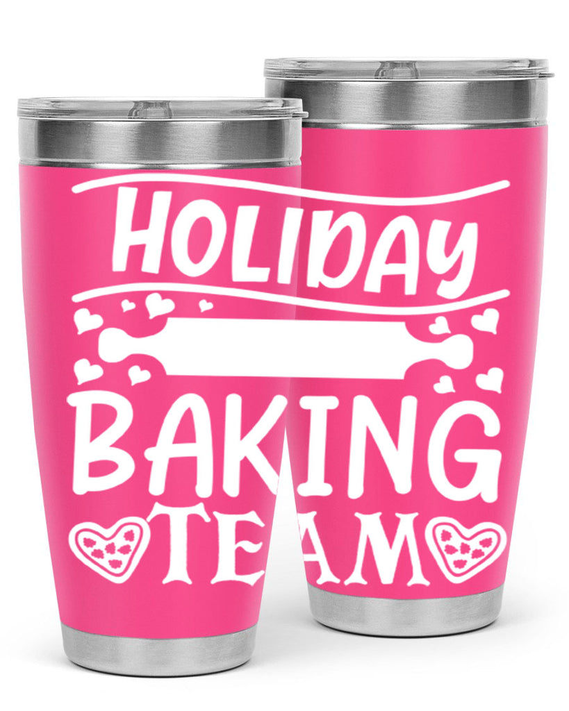 holiday baking team 33#- kitchen- Tumbler