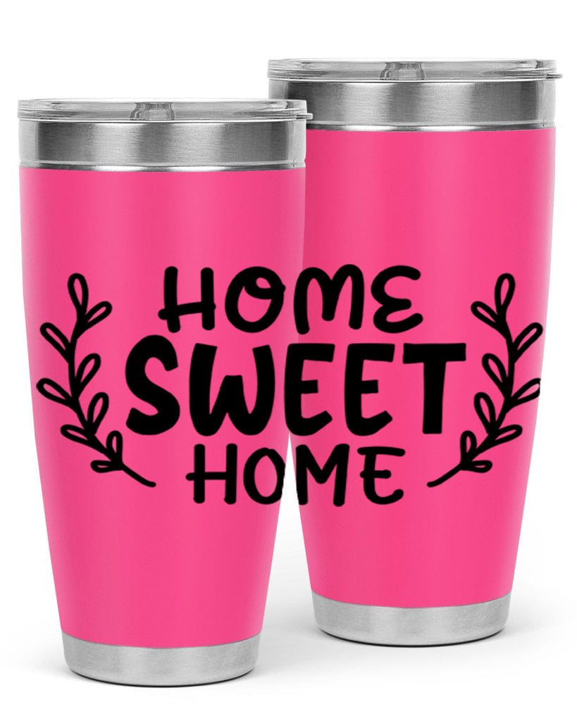 home sweet home 32#- home- Tumbler