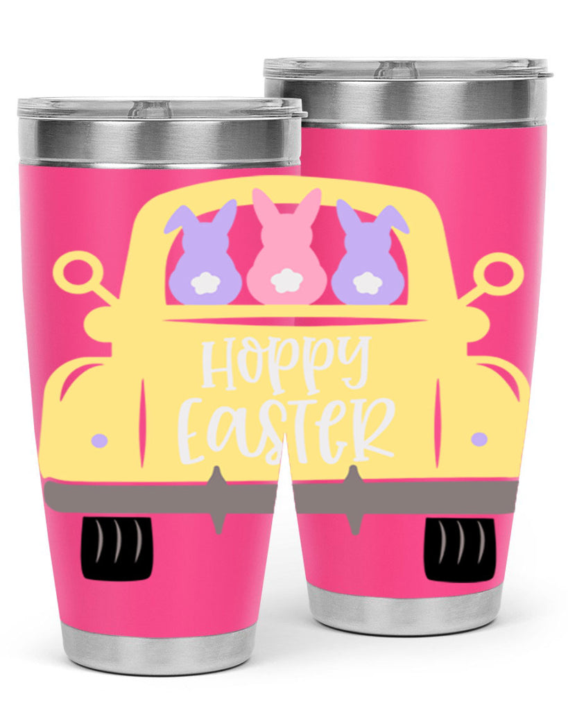 hoppy easter 26#- easter- Tumbler