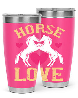 horse lovee Style 49#- horse- Tumbler