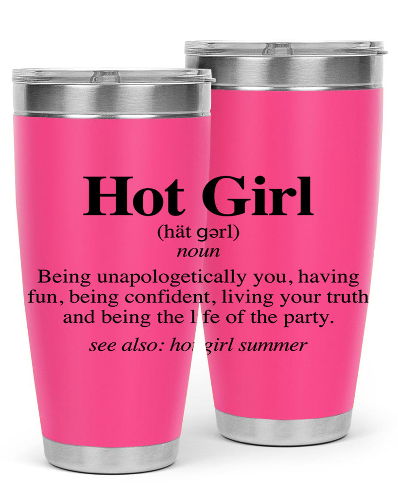 hot girl  summer definition 125#- black words phrases- Cotton Tank