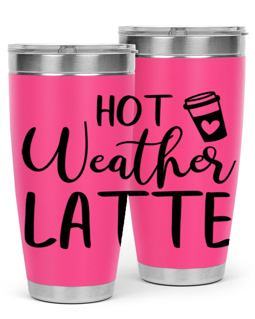 hot latte weather 319#- fall- Tumbler