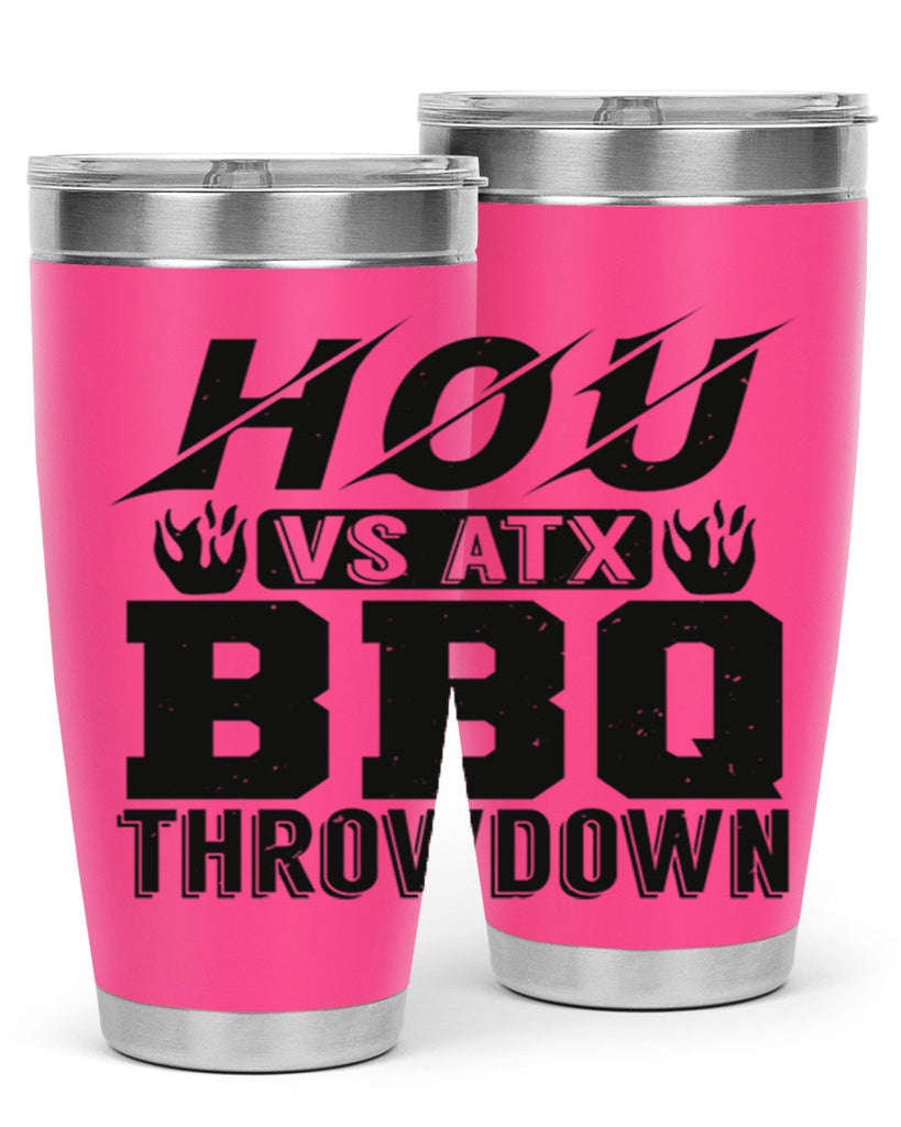 hou vs atx bbq 42#- bbq- Tumbler