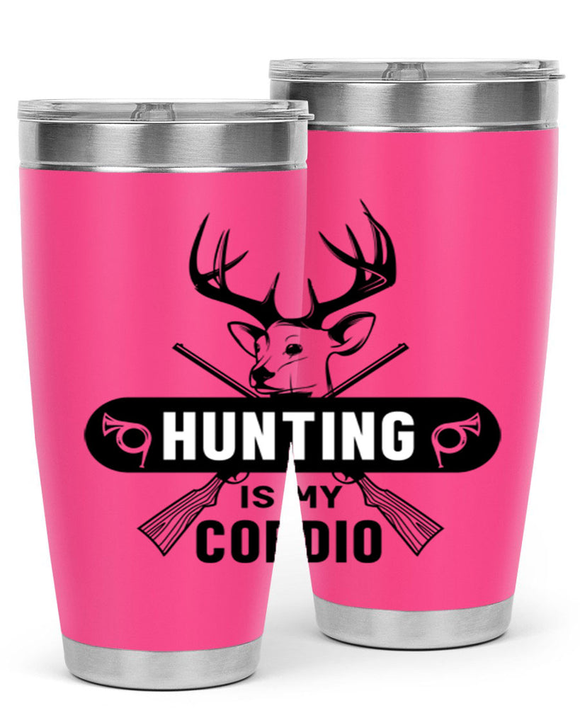 hunting is my 24#- hunting- Tumbler