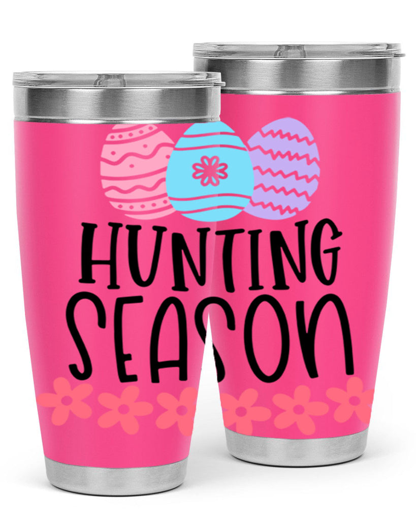 hunting season 23#- easter- Tumbler