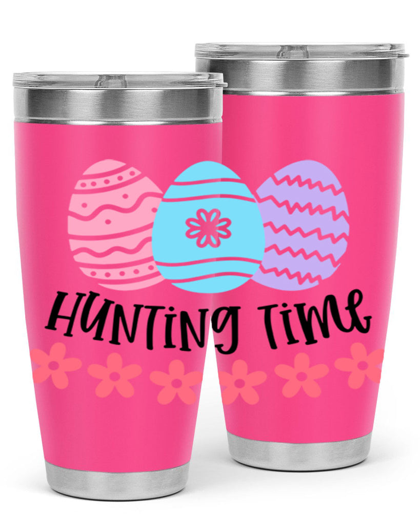 hunting time 21#- easter- Tumbler