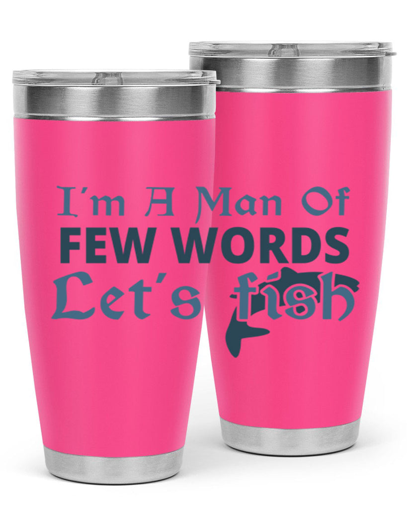 i am a men of 118#- fishing- Tumbler