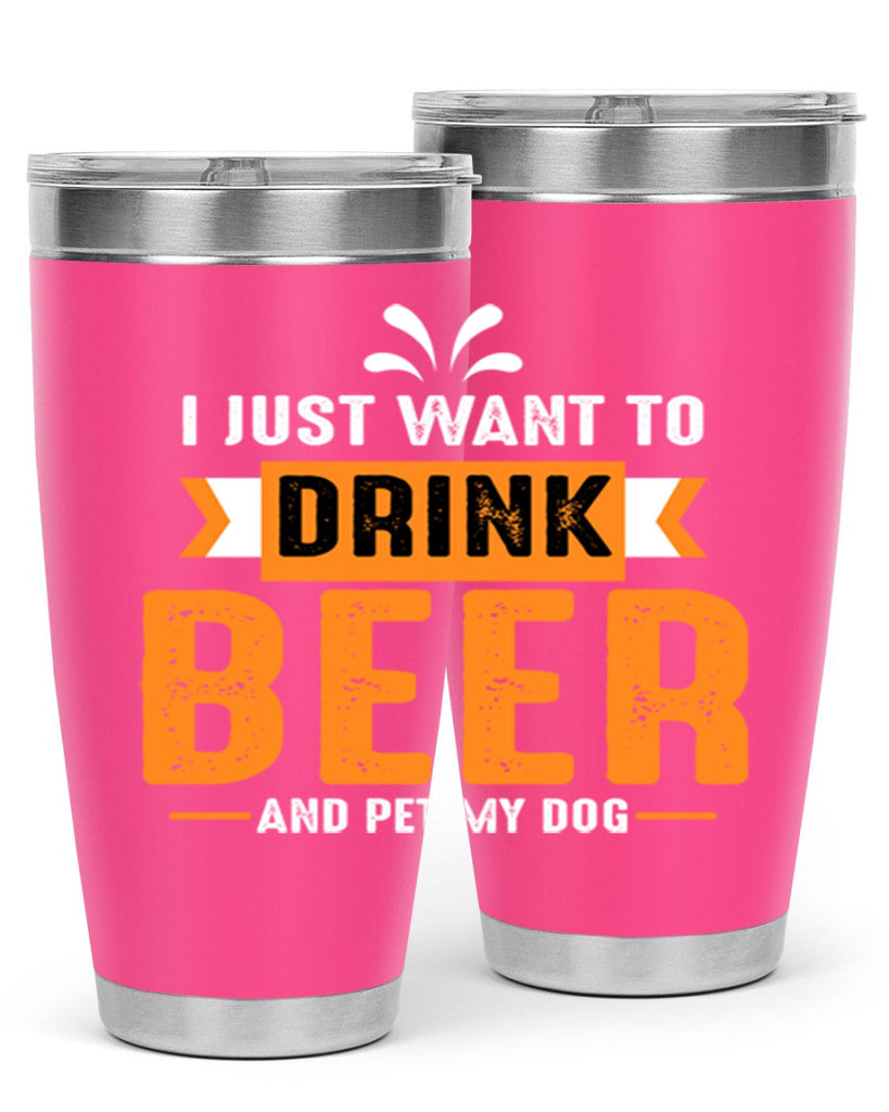 i just want drink beer 151#- beer- Tumbler