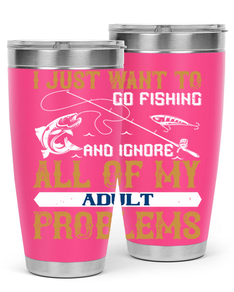 i just want to go fishing 104#- fishing- Tumbler