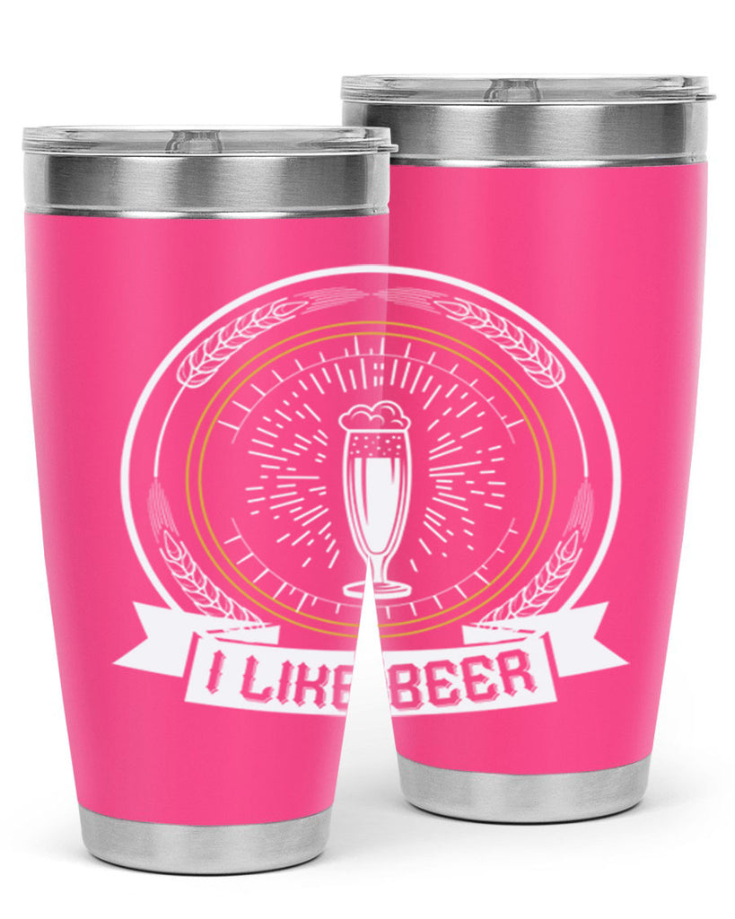 i like beer 77#- beer- Tumbler