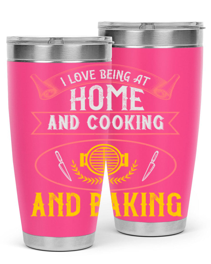 i love being at home and cooking and baking 31#- cooking- Tumbler