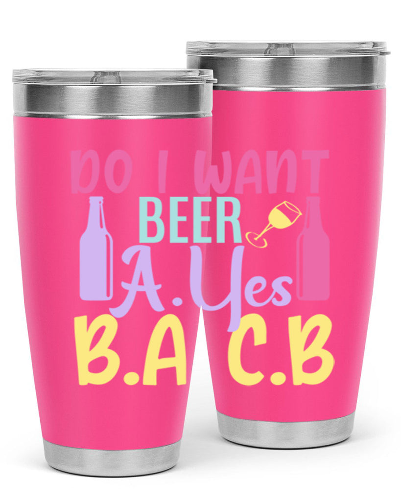 i want beer ayes ba cb 142#- beer- Tumbler