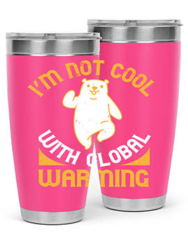 i’m not cool with global warming 18#- Bears- Tumbler