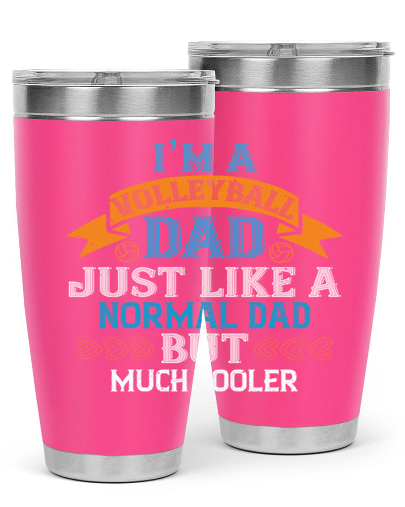 im avolleyball dad just like a normal dad 37#- grandpa - papa- Tumbler