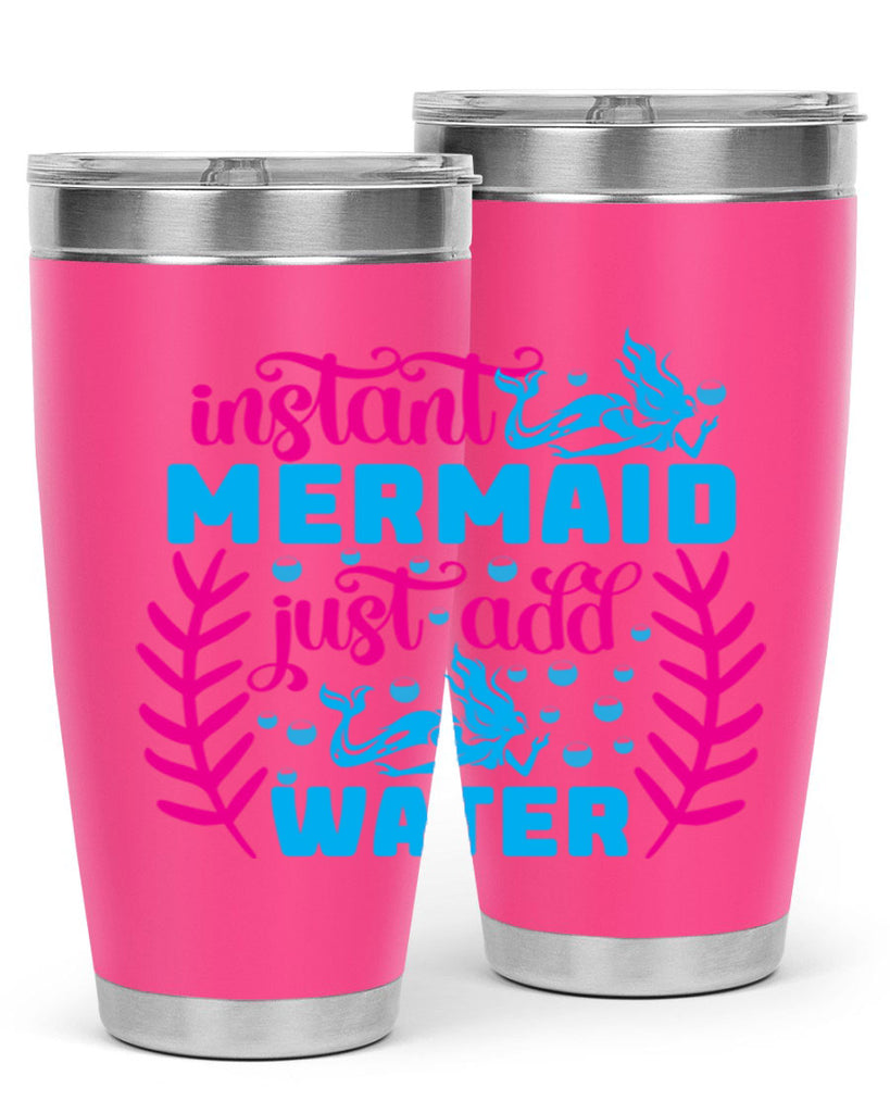 instant mermaid just add water 266#- mermaid- Tumbler