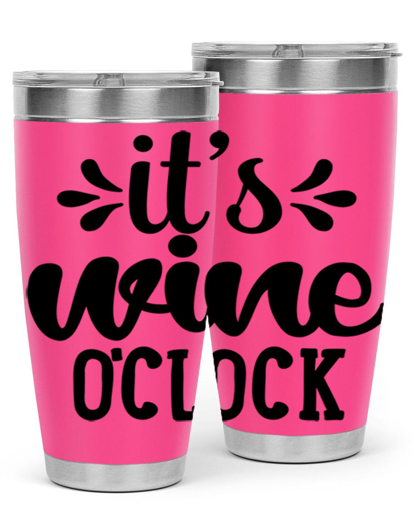 it is wine oclock 190#- wine- Tumbler