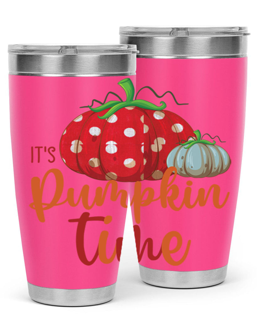 it s pumpkin time 368#- fall- Tumbler