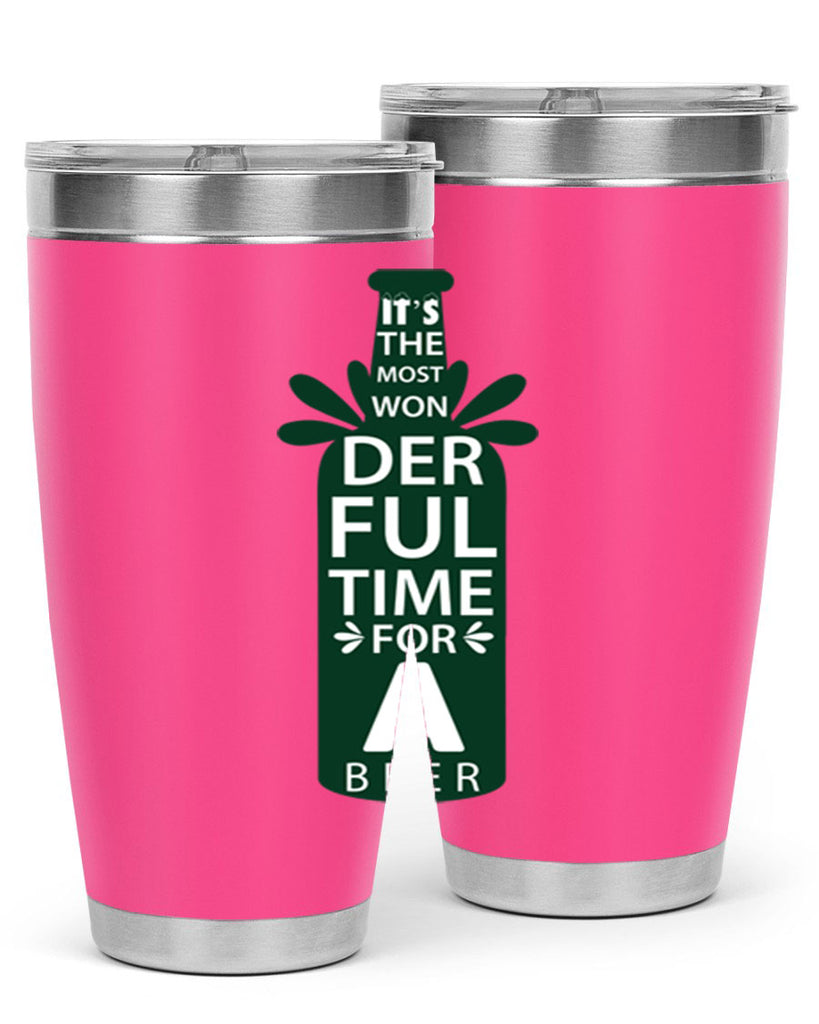 its the most wonderful 66#- beer- Tumbler