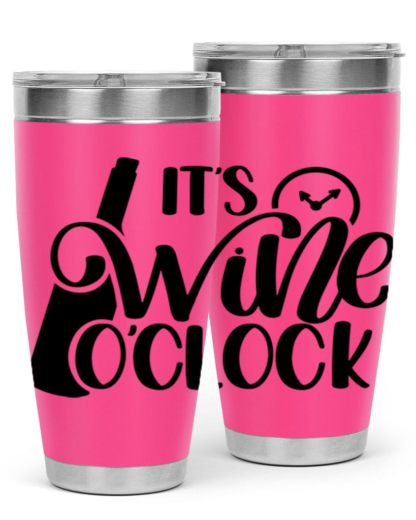 its wine oclock 47#- wine- Tumbler