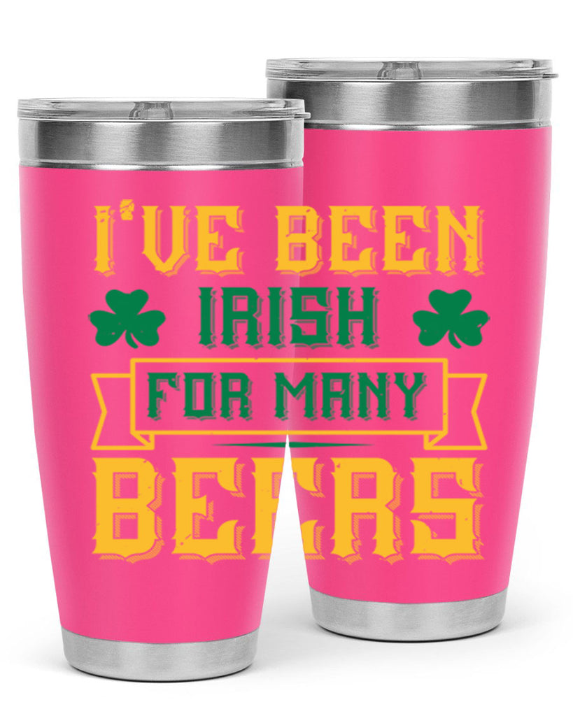 ive been irish for many beers 70#- beer- Tumbler