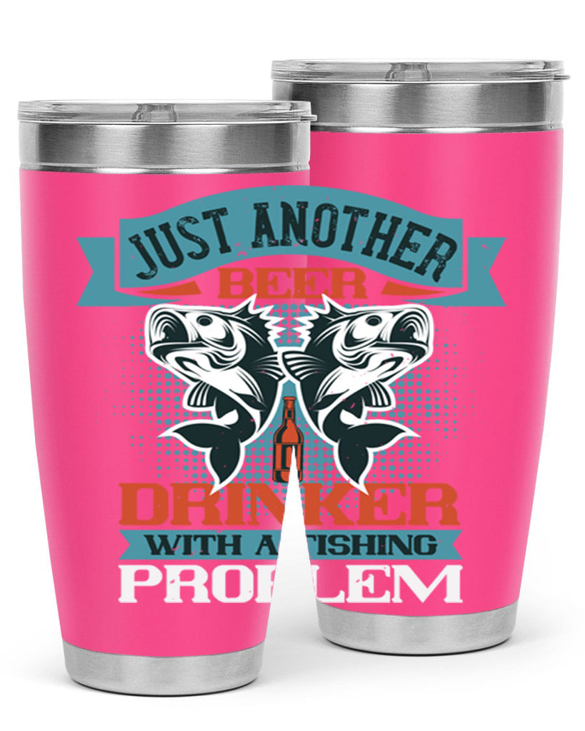 just another beer 71#- fishing- Tumbler