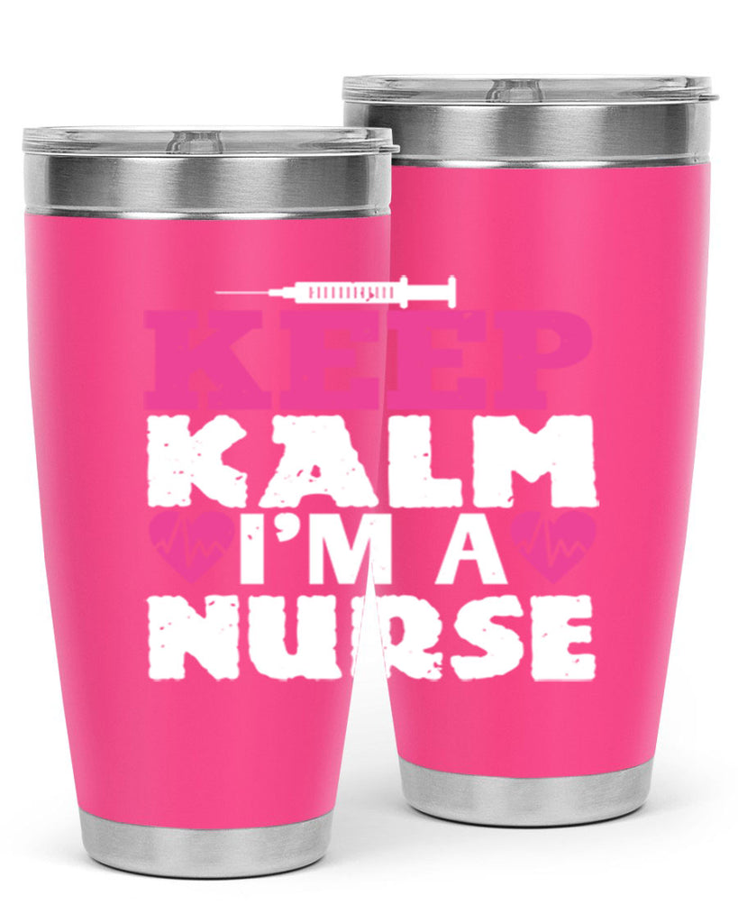 keep klam im a nurse Style 294#- nurse- tumbler