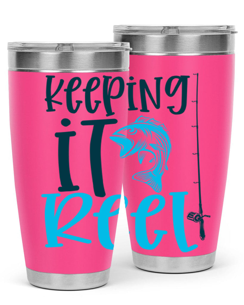 keeping it reel 207#- fishing- Tumbler