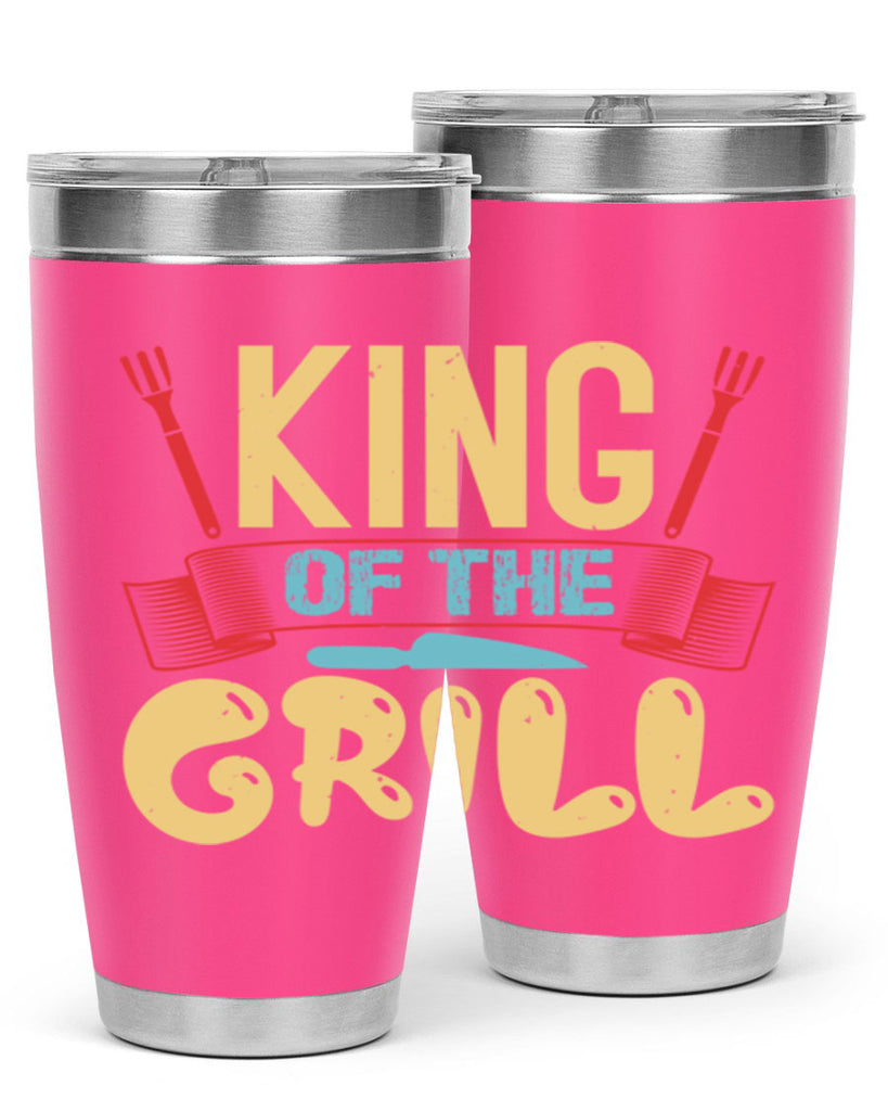 king of the grill 29#- bbq- Tumbler