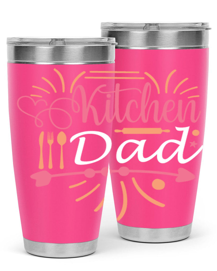 kitchen dad 84#- fathers day- Tumbler