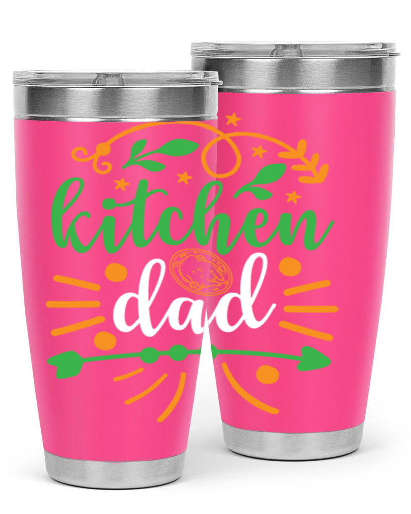kitchen dad 85#- fathers day- Tumbler