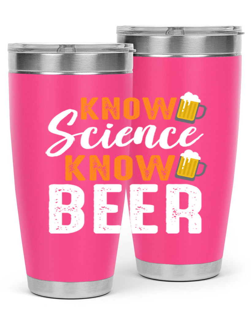 know science know beer 148#- beer- Tumbler