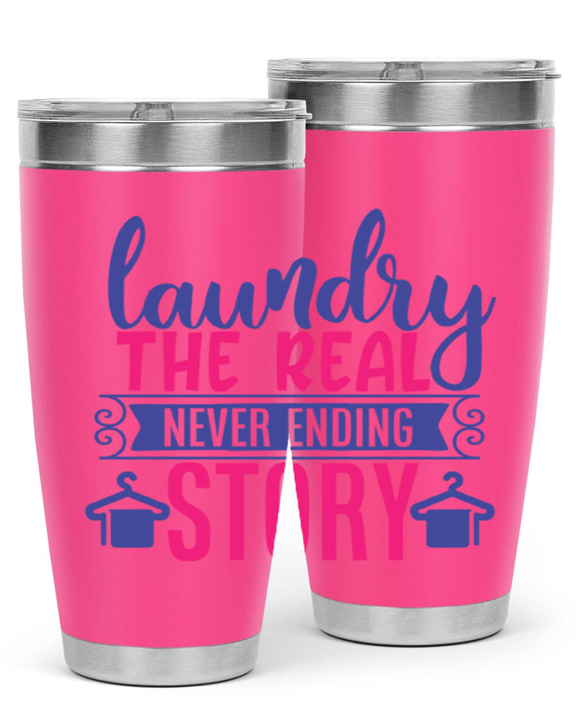 laundry the real never ending story 5#- laundry- Tumbler