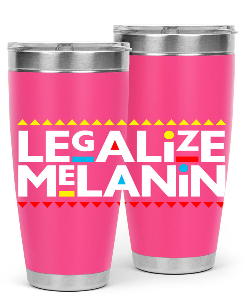 legalize melanin  101#- black words phrases- Cotton Tank