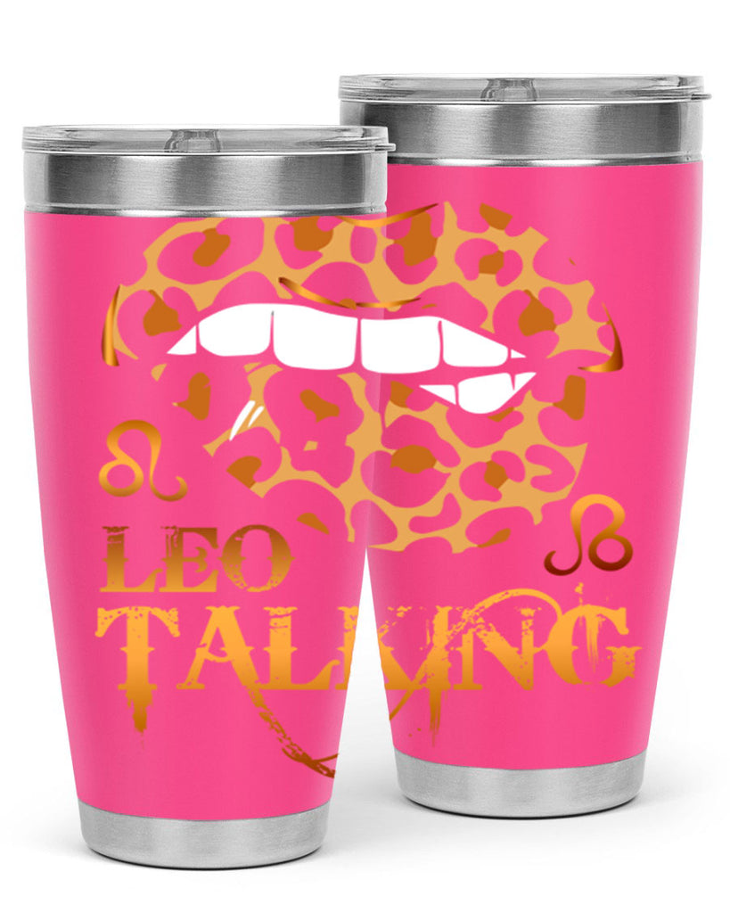 leo king 296#- zodiac- Tumbler