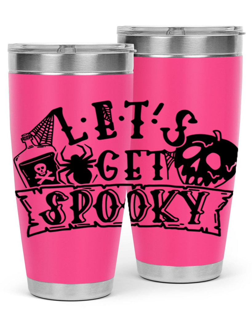 lets get spooky 46#- halloween- Tumbler