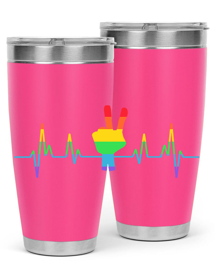 lgbt gay pride heartbeat lgbt 104#- lgbt- Tumbler