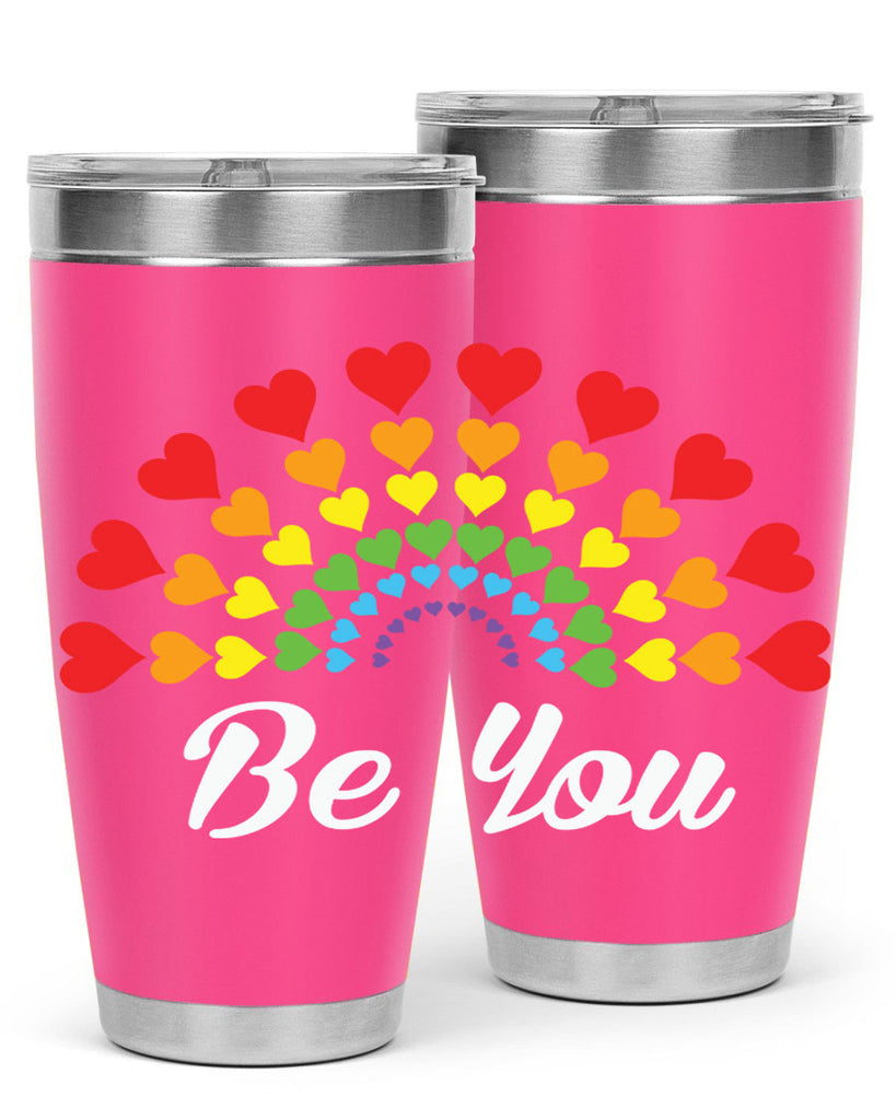 lgbtq be you rainbow heart lgbt 90#- lgbt- Tumbler