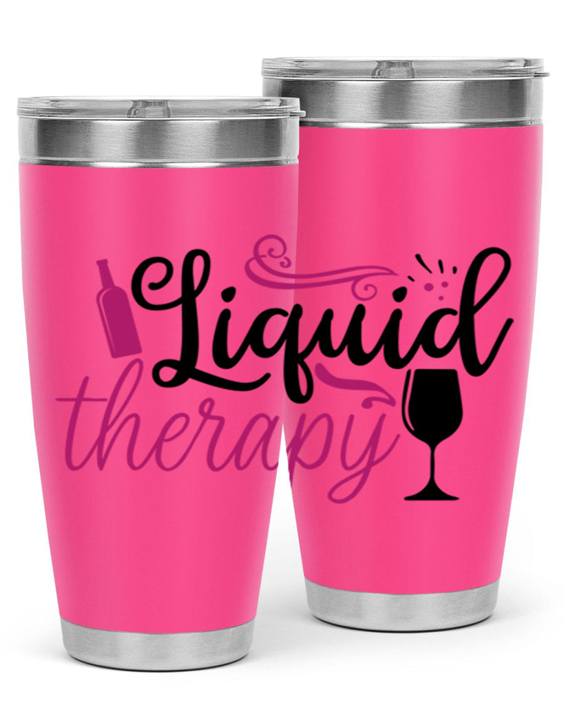 liquid therapy 185#- wine- Tumbler