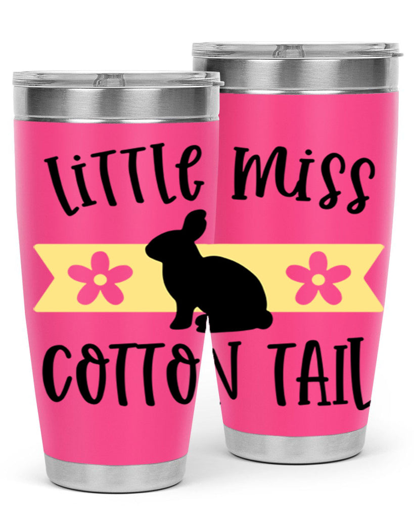 little miss cotton tail 17#- easter- Tumbler