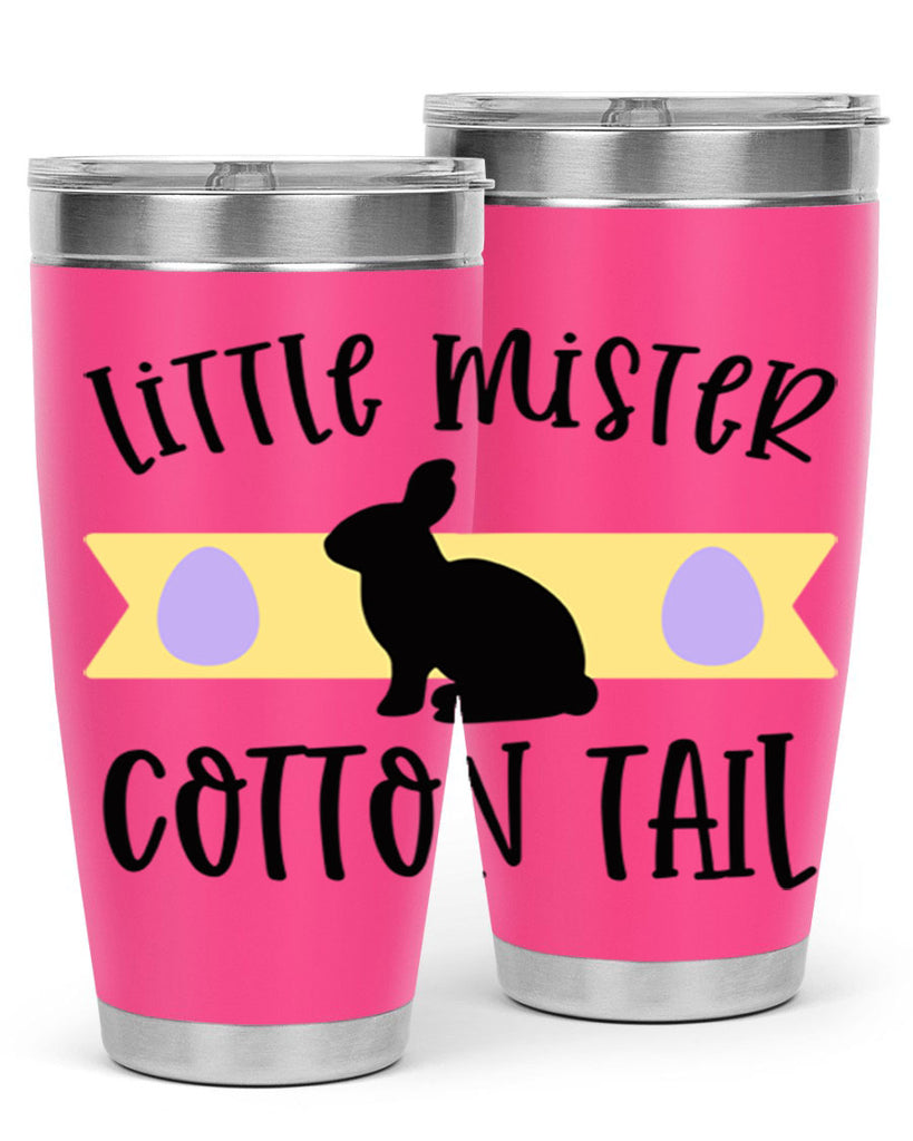 little mister cotton tail 16#- easter- Tumbler