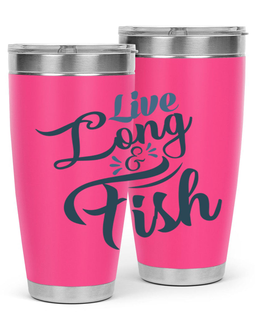 live long 61#- fishing- Tumbler