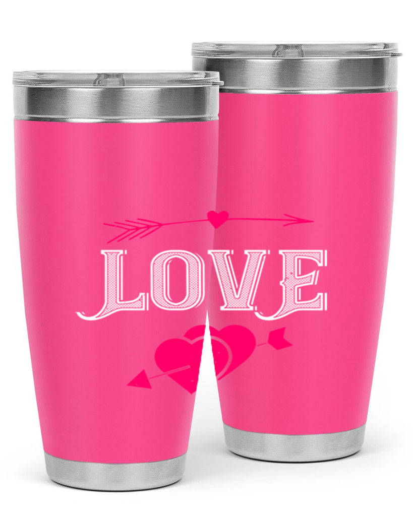 love 41#- valentines day- Tumbler
