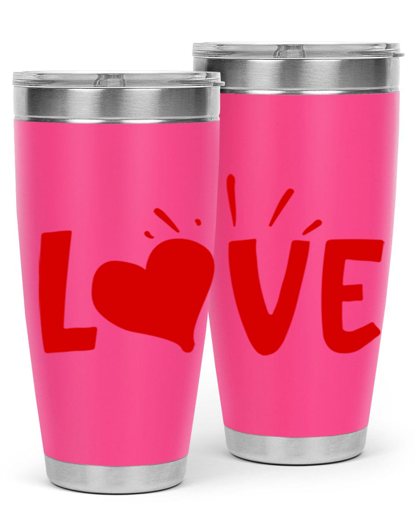 love 75#- valentines day- Tumbler
