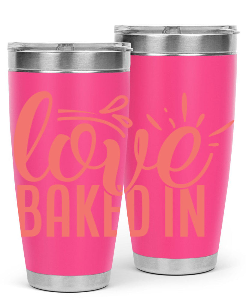 love baked in 13#- kitchen- Tumbler