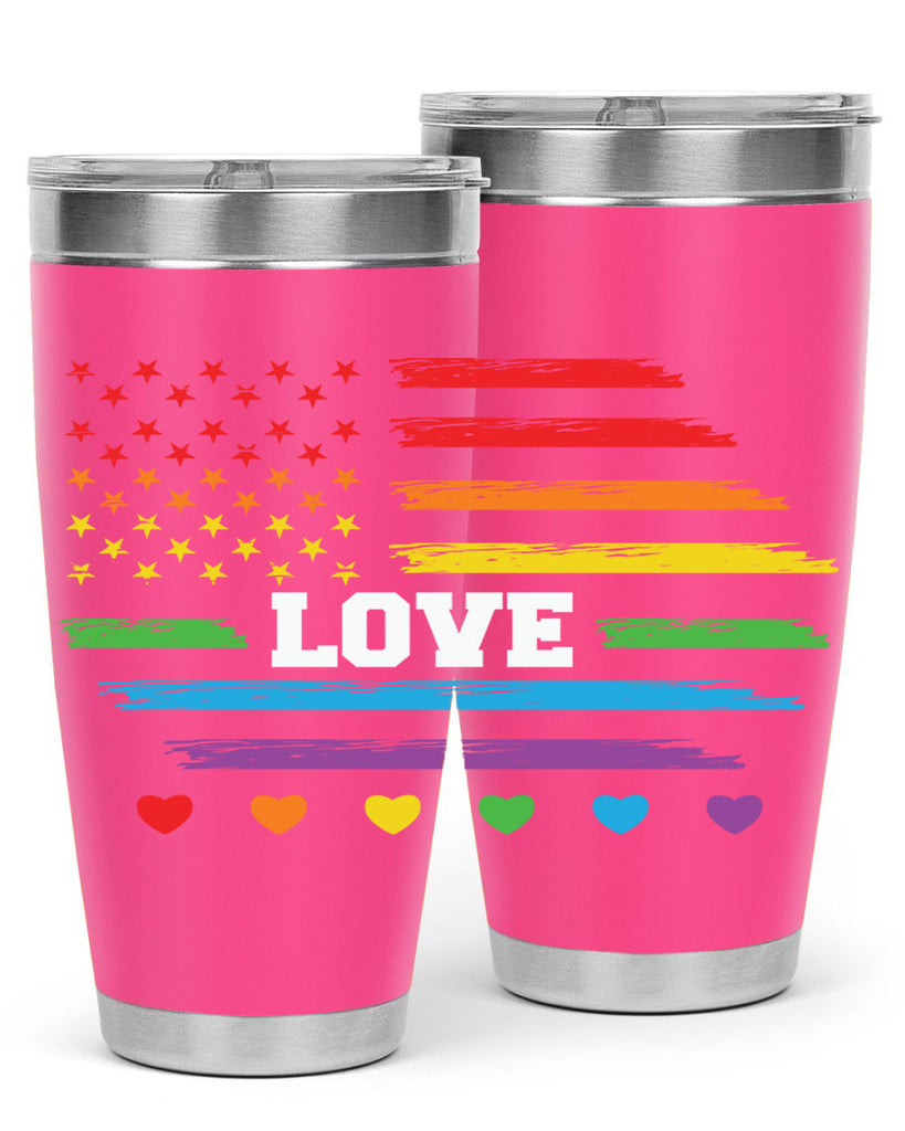 love rainbow american flag lgbtq lgbt 83#- lgbt- Tumbler