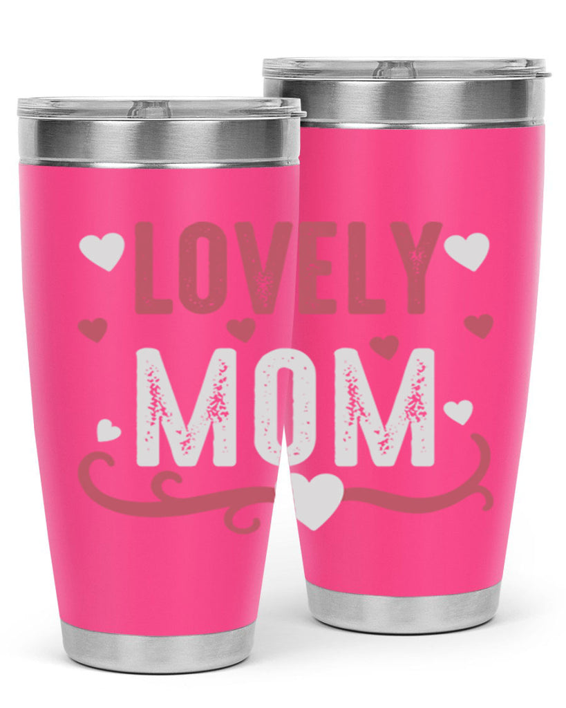 lovely mom 134#- mom- Tumbler