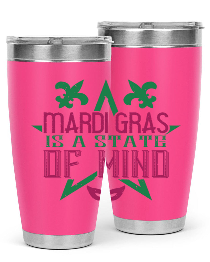 mardi gras is a state of mind 47#- mardi gras- Tumbler